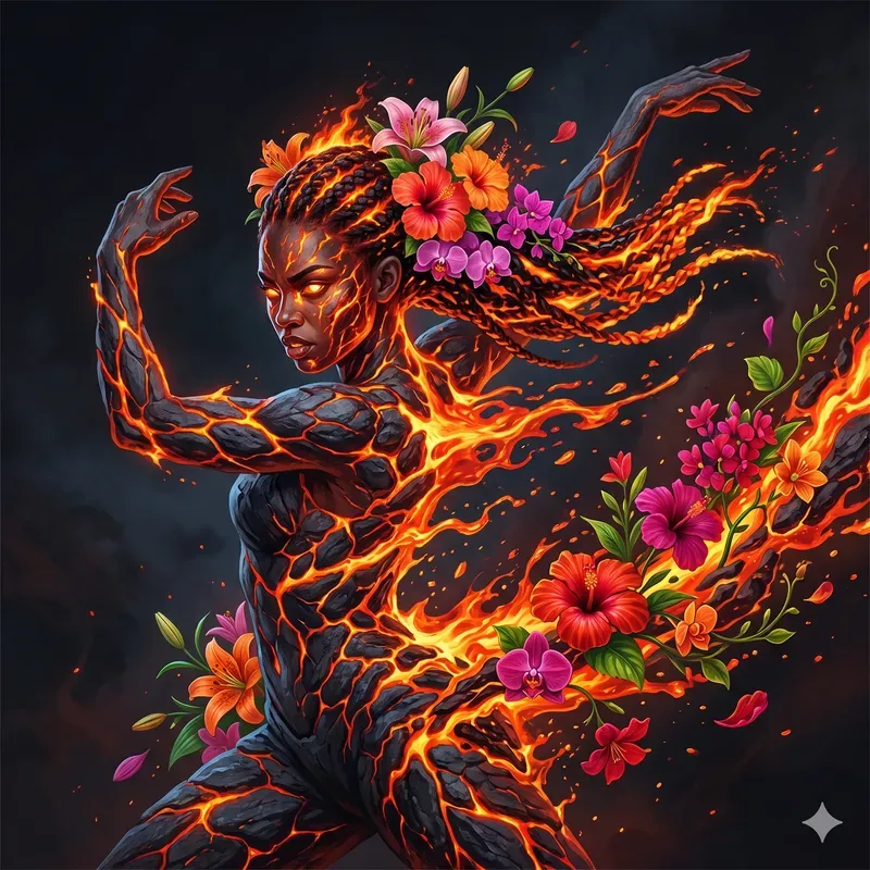 Volcanic Flora Souls