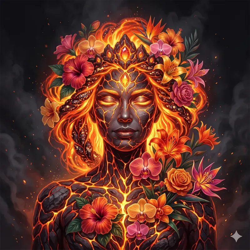 Volcanic Flora Souls