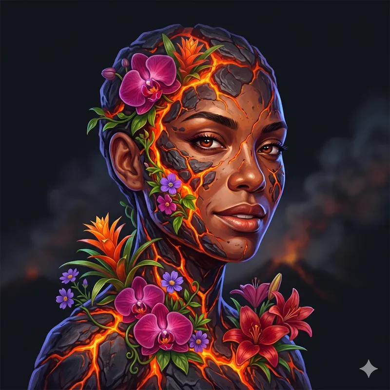 Volcanic Flora Souls