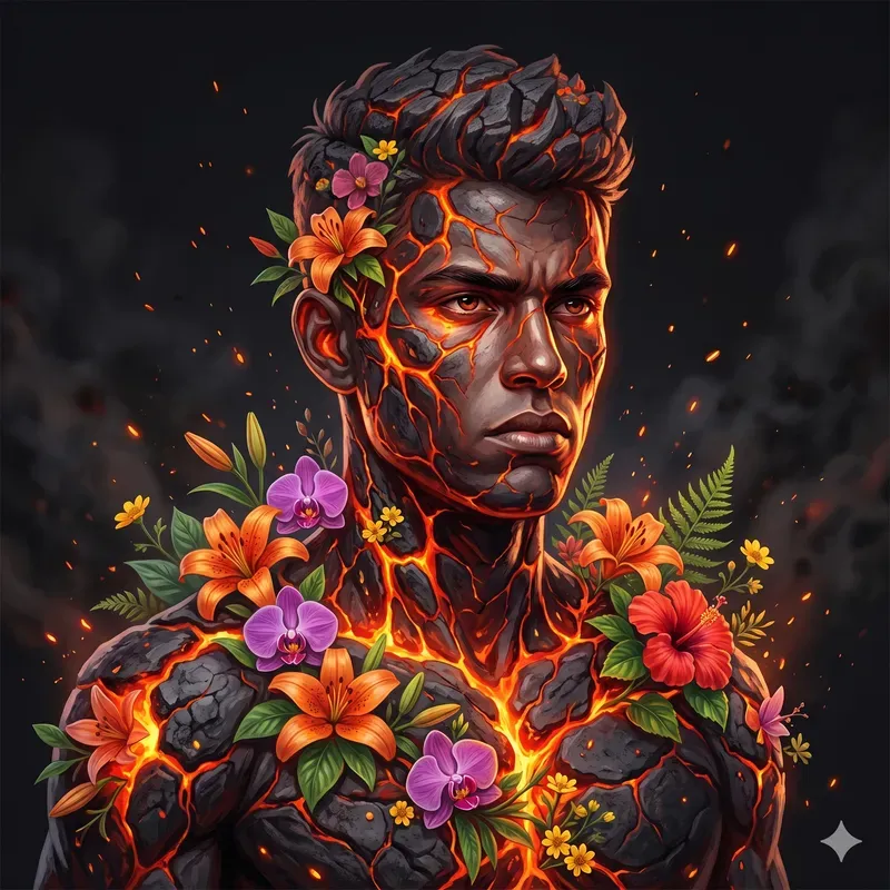 Volcanic Flora Souls