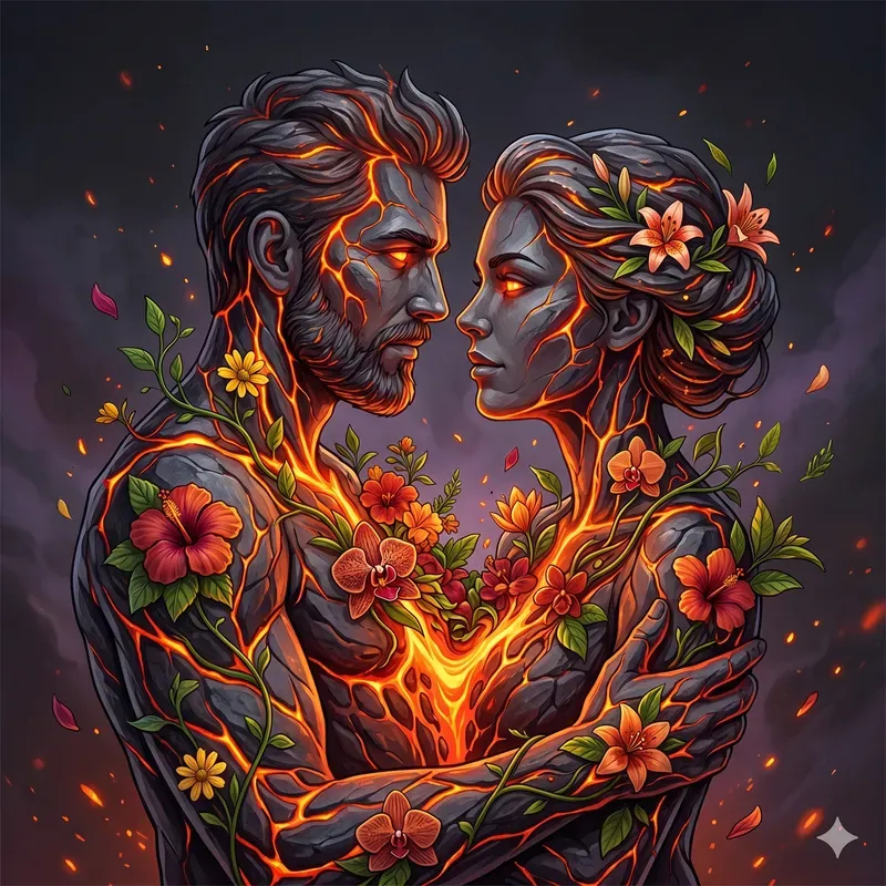 Volcanic Flora Souls