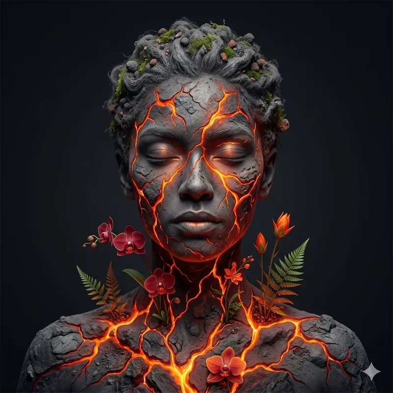 Volcanic Flora Souls