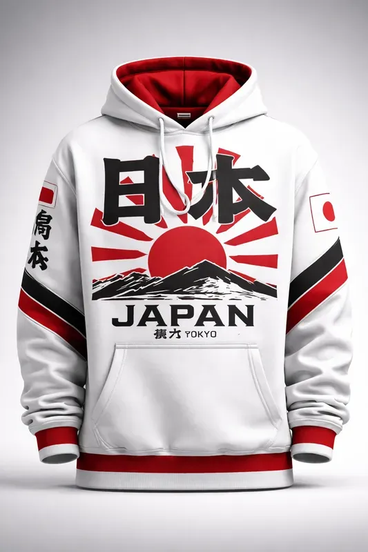 Bold Streetwear Hoodie Designs