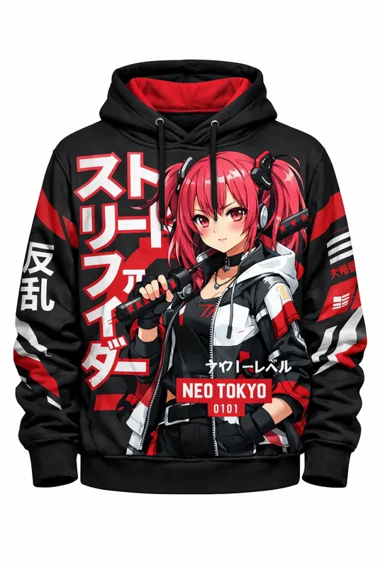 Bold Streetwear Hoodie Designs