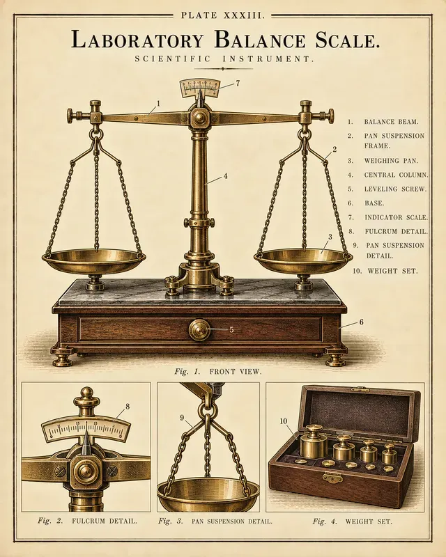Antique Object Specimen Plates