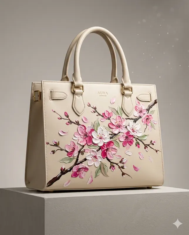 Handpainted Luxury Accessory Mockups