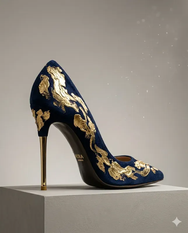 Handpainted Luxury Accessory Mockups