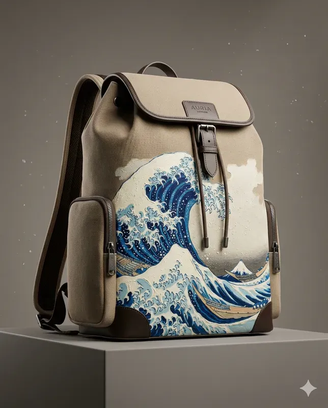 Handpainted Luxury Accessory Mockups