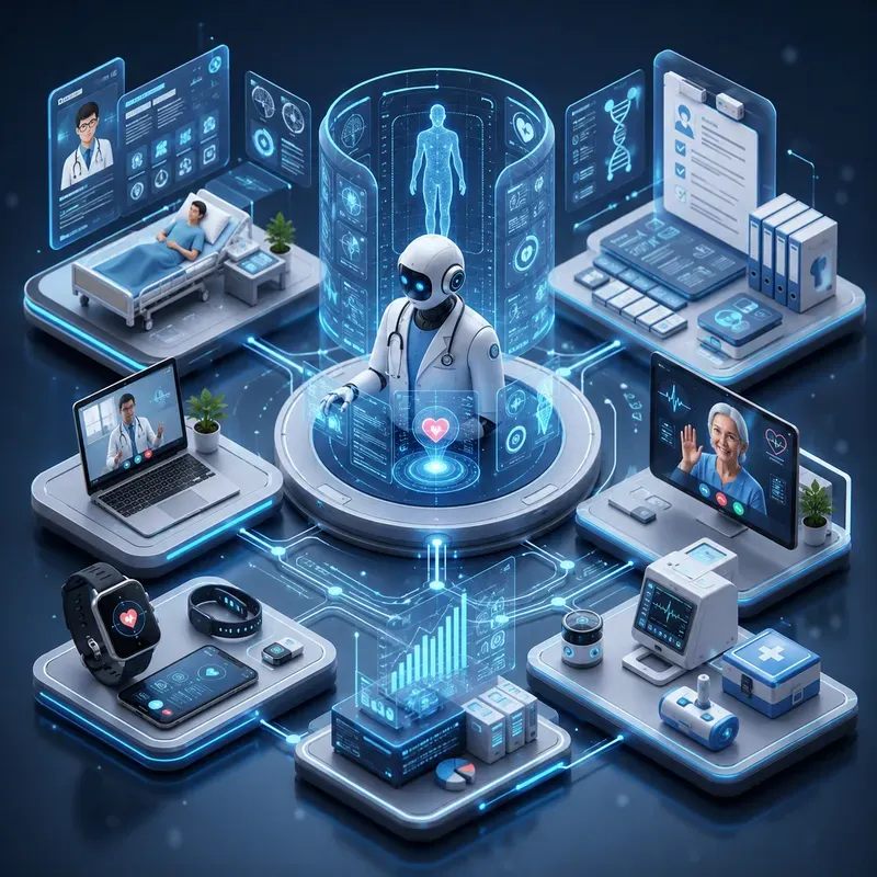 3D Smart Data Hubs