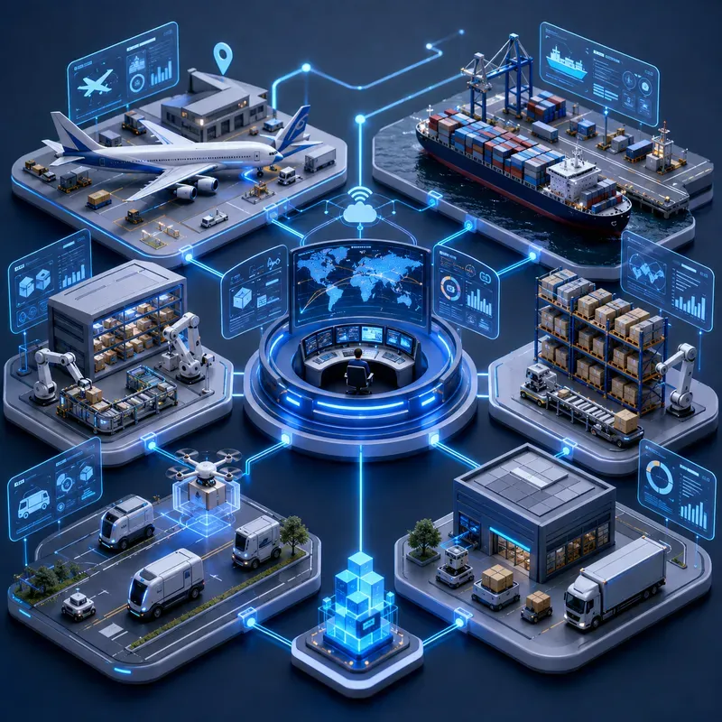 3D Smart Data Hubs