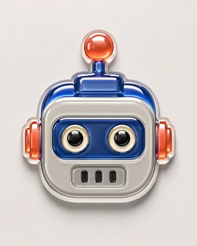 Gel Sticker Relics Glossy 3D Stickers