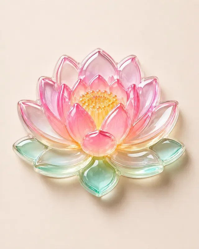 Gel Sticker Relics Glossy 3D Stickers