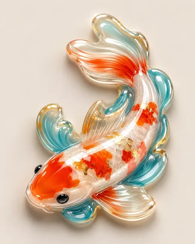 Gel Sticker Relics Glossy 3D Stickers