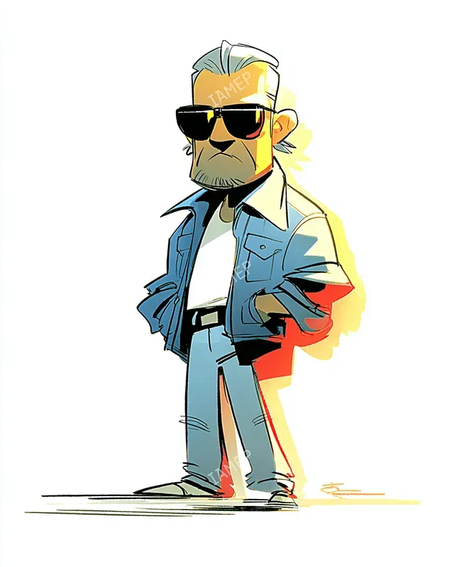 Stylized Cartoon Characters