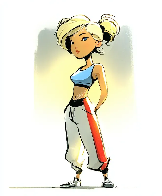 Stylized Cartoon Characters