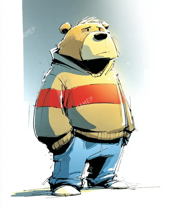 Stylized Cartoon Characters