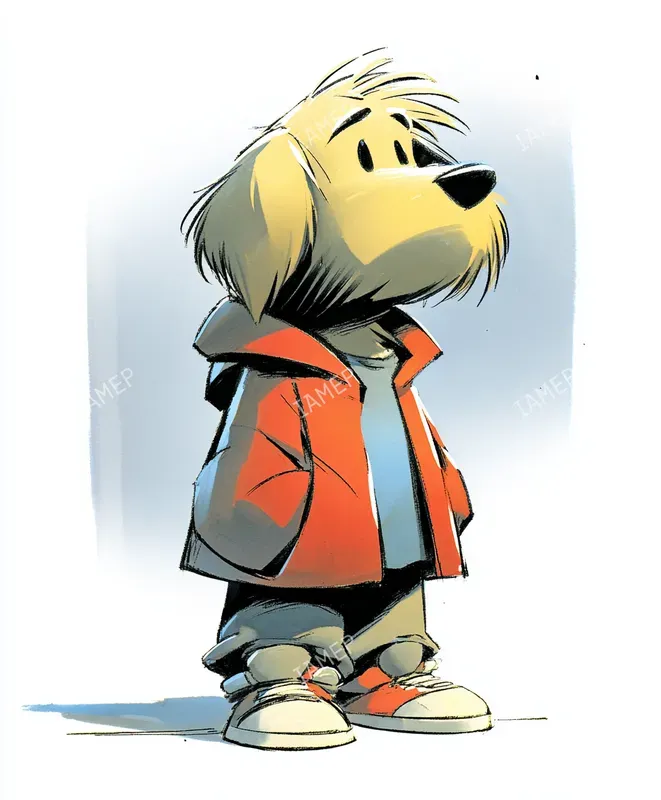 Stylized Cartoon Characters