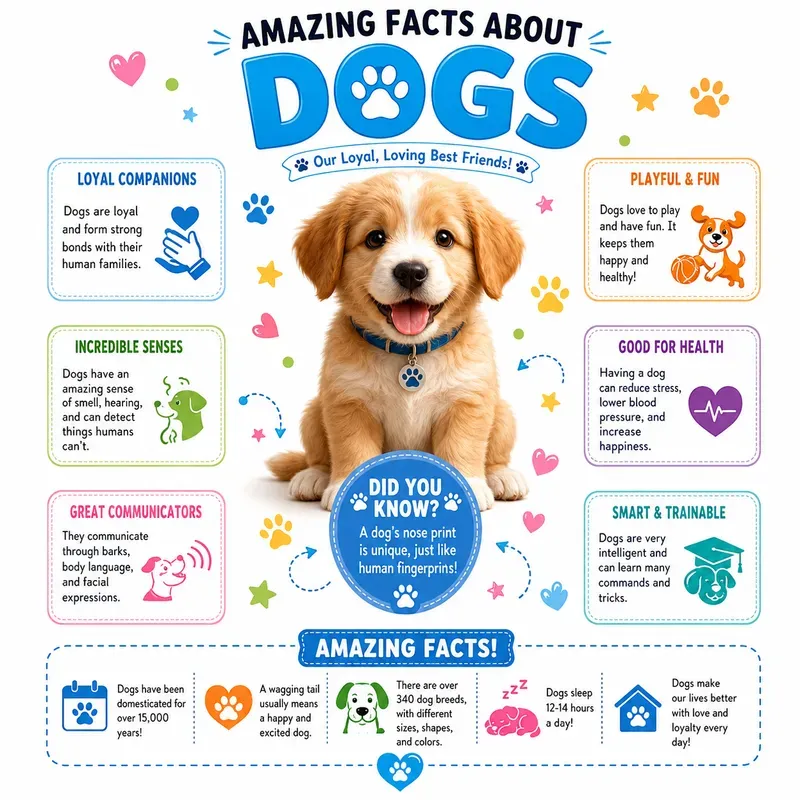 Animal Infographic Pros