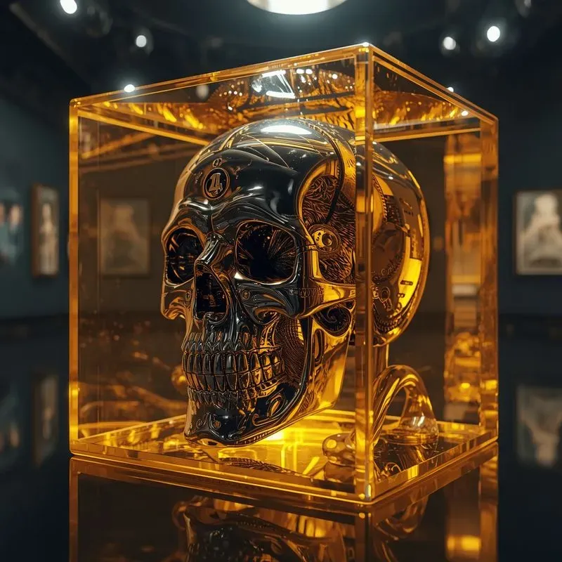 3D Cyberpunk Encased Assets