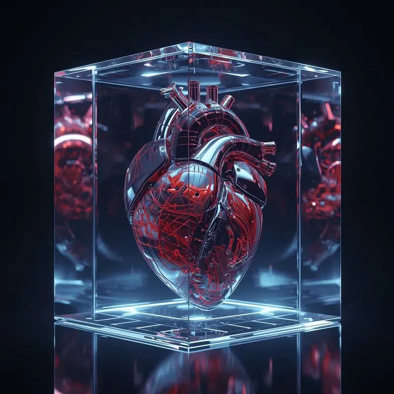 3D Cyberpunk Encased Assets