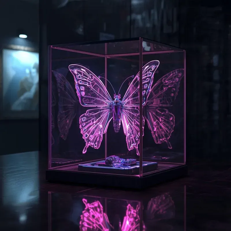 3D Cyberpunk Encased Assets