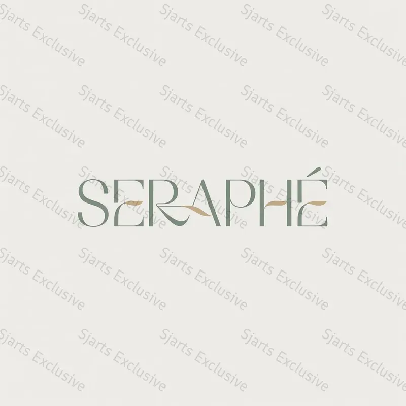 High End Minimalist Logo Blueprints