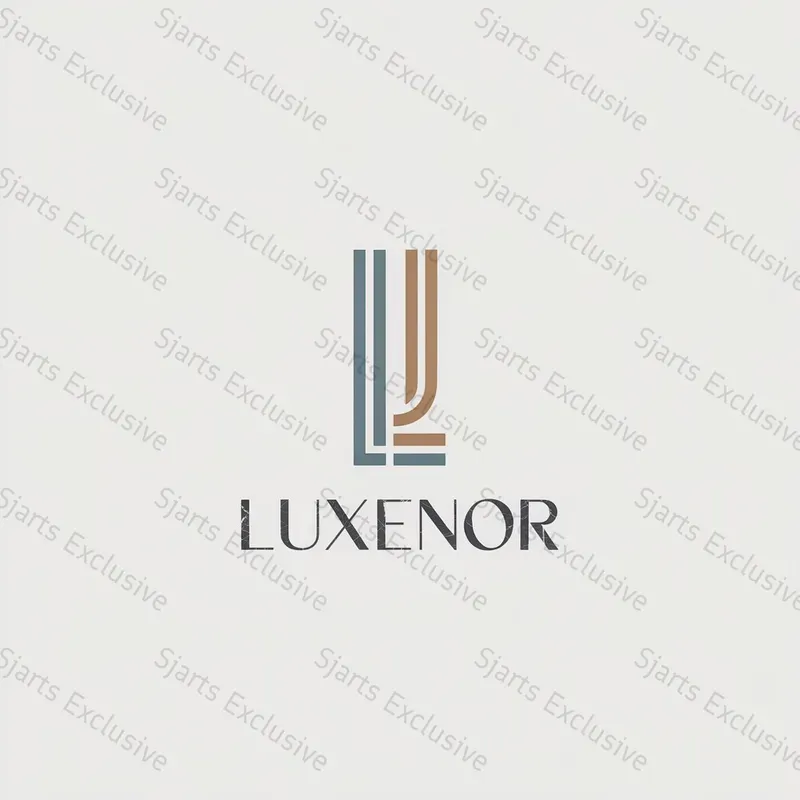 High End Minimalist Logo Blueprints