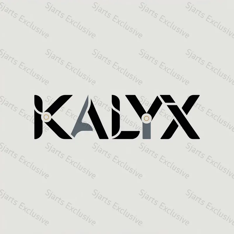 High End Minimalist Logo Blueprints