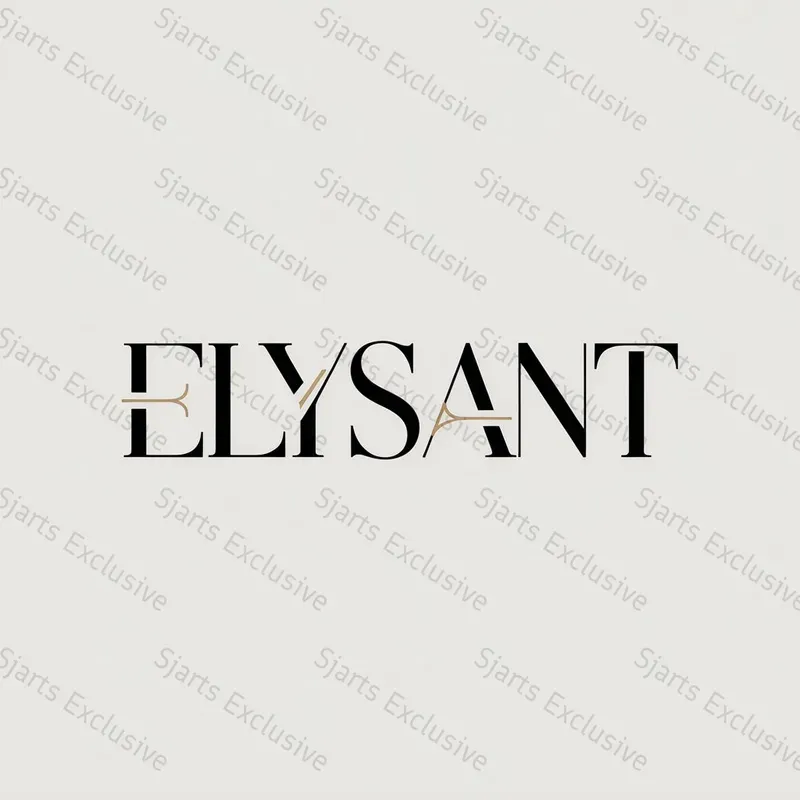 High End Minimalist Logo Blueprints