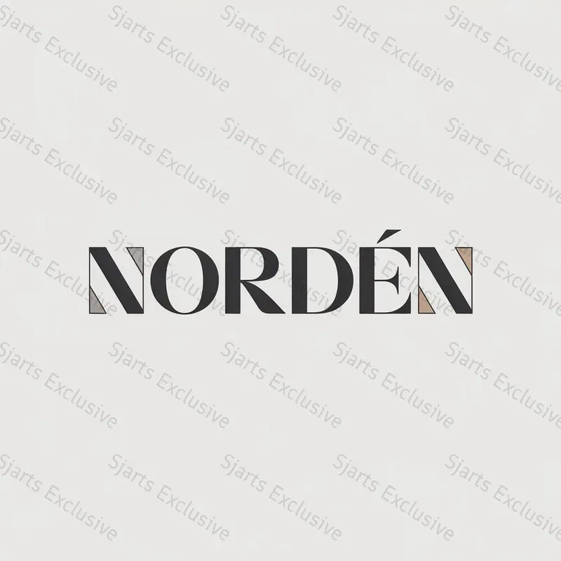 High End Minimalist Logo Blueprints