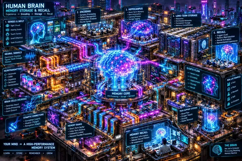 Cyberpunk Isometric Knowledge Factories