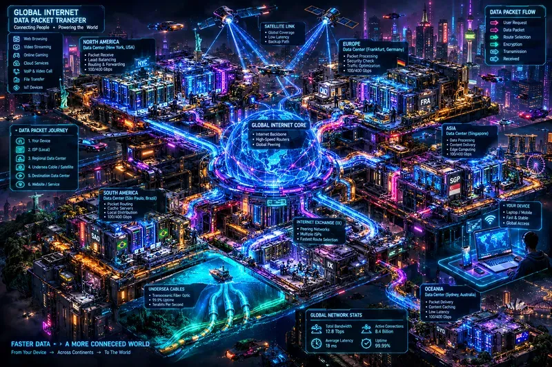 Cyberpunk Isometric Knowledge Factories