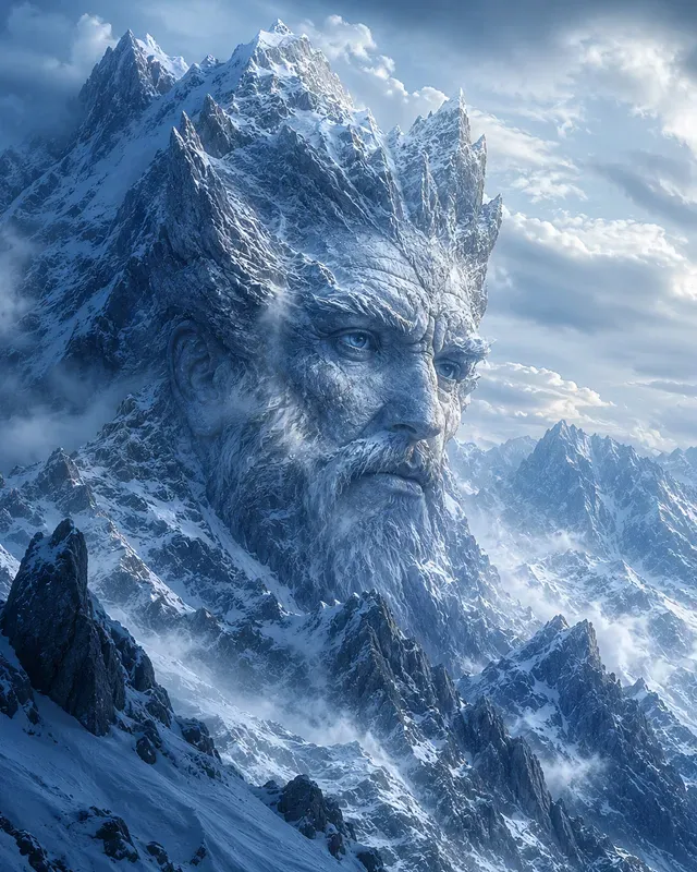 Surreal Hill Face Artwork Creators
