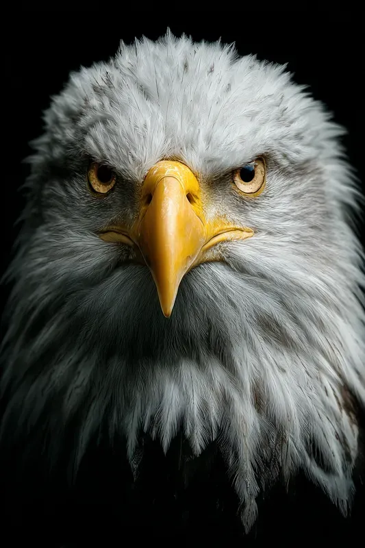 Dramatic Wildlife Portrait Generator