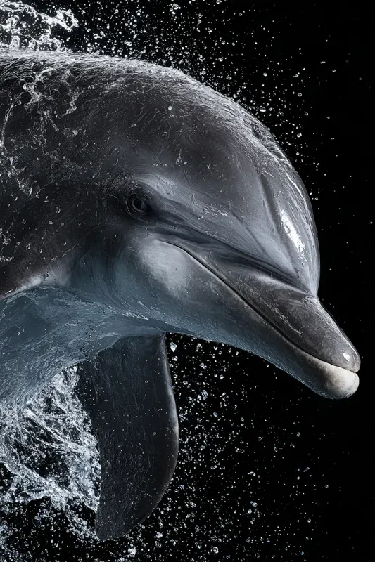 Dramatic Wildlife Portrait Generator