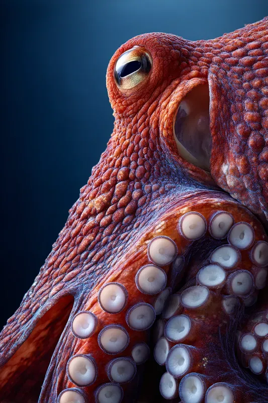 Dramatic Wildlife Portrait Generator