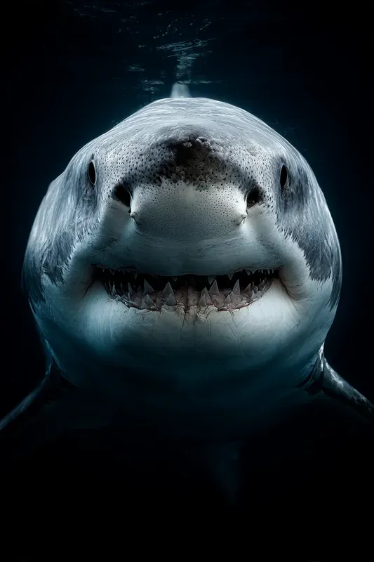 Dramatic Wildlife Portrait Generator