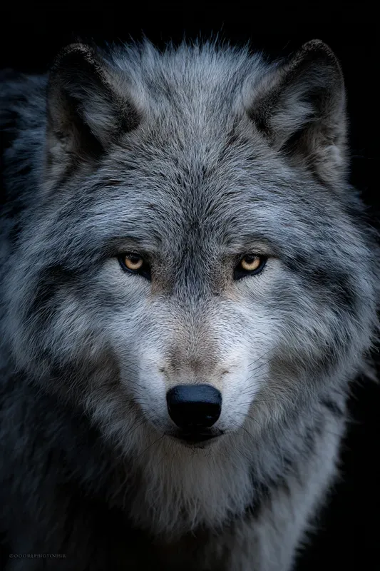 Dramatic Wildlife Portrait Generator