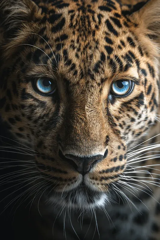 Dramatic Wildlife Portrait Generator