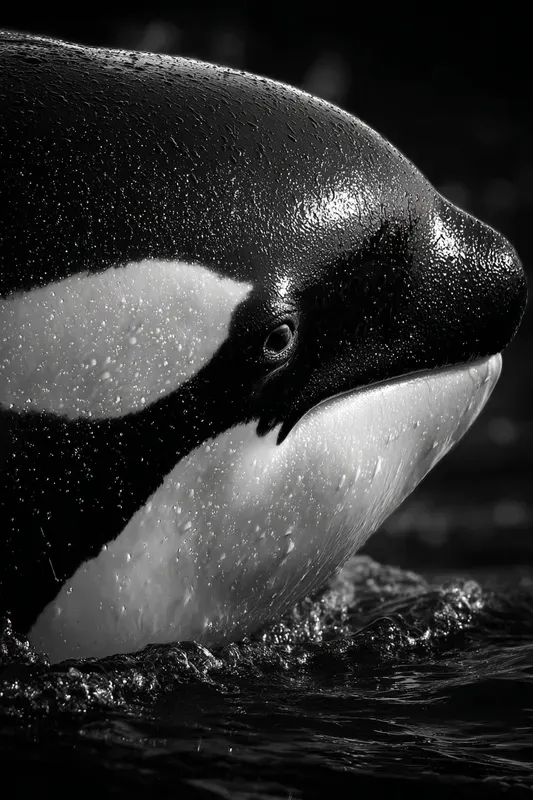 Dramatic Wildlife Portrait Generator