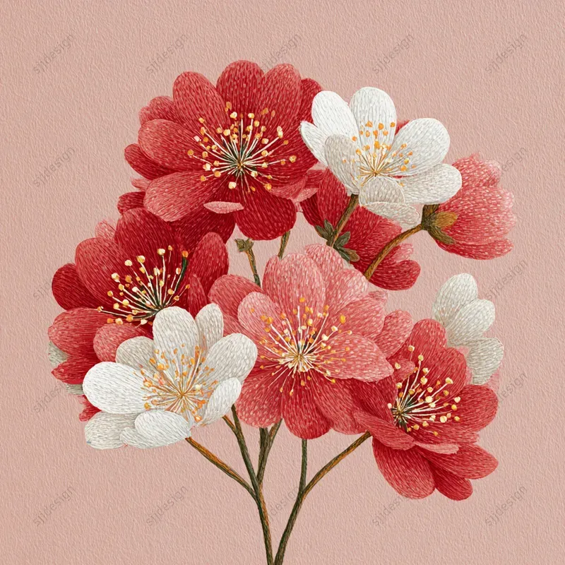 Romantic Folk Character Art