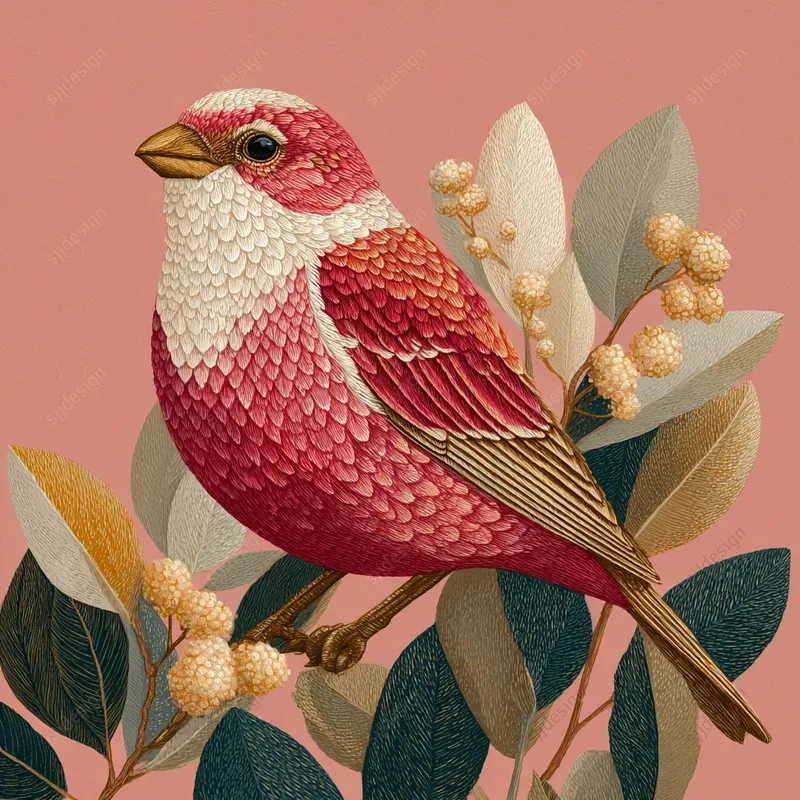 Romantic Folk Character Art