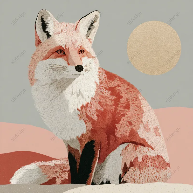 Romantic Folk Character Art