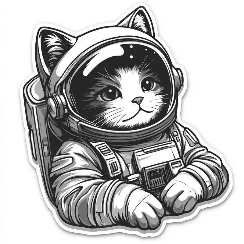 Professional Sticker Generator