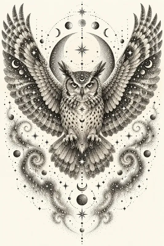 Intricate Illustrations Artistic Wonders