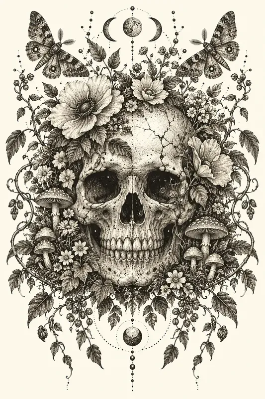 Intricate Illustrations Artistic Wonders