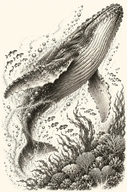 Intricate Illustrations Artistic Wonders