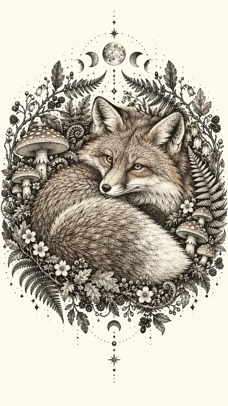 Intricate Illustrations Artistic Wonders