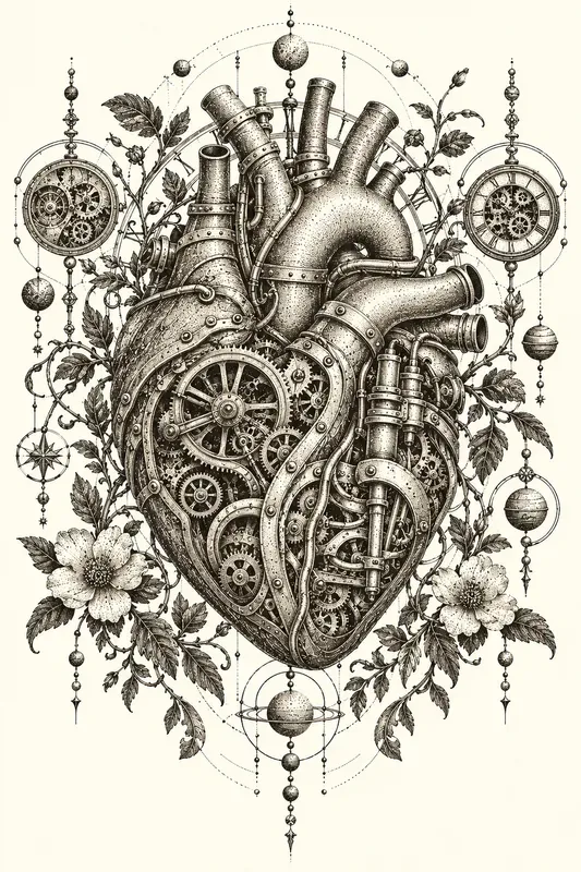 Intricate Illustrations Artistic Wonders