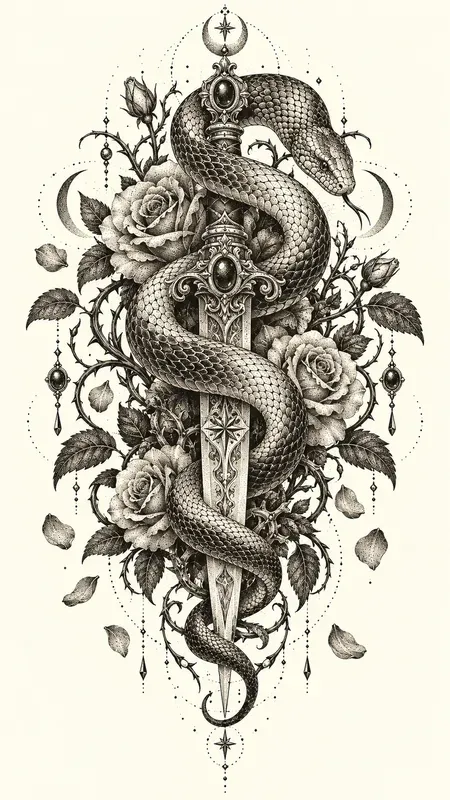 Intricate Illustrations Artistic Wonders